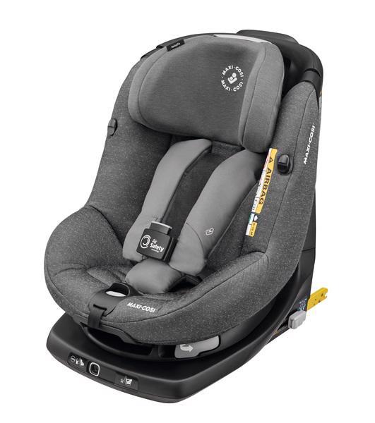 Autosedačka Axissfix Air Sparkling Grey 61-105 cm 2019